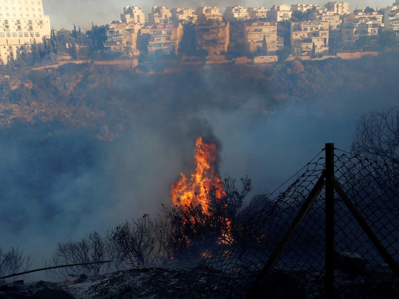 حرائق إسرائيل