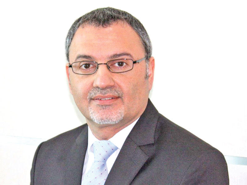  فواز إبراهيم الرئيس التنفيذي للشركة التجارية للتطوير العقاري