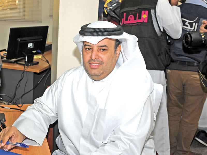 مبارك الحجرف