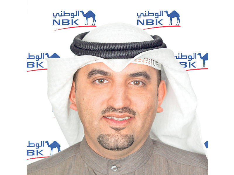  نائب المدير العام لمجموعة الخدمات المصرفية الشخصية في بنك الكويت الوطني محمد خالد العثمان