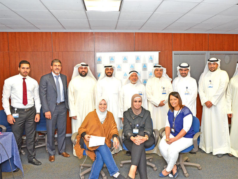 المشاركون في الدورة