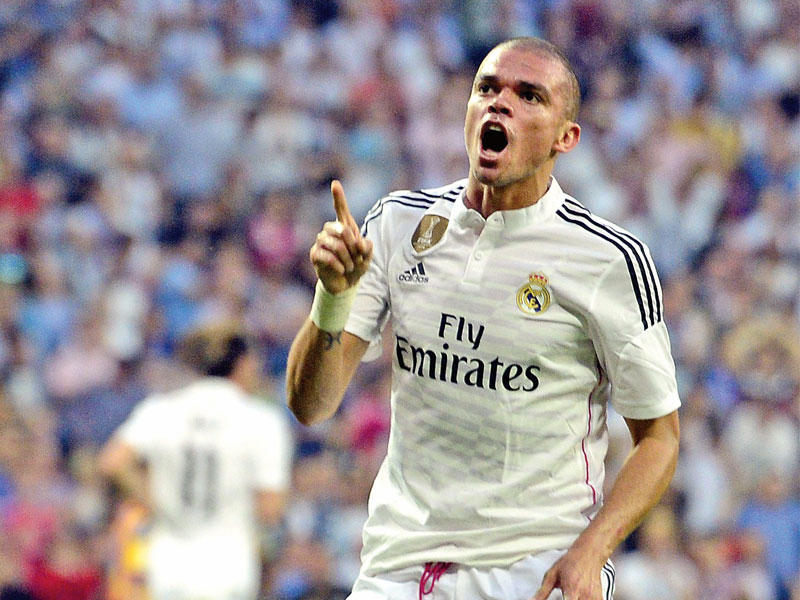  المدافع البرتغالي بيبي