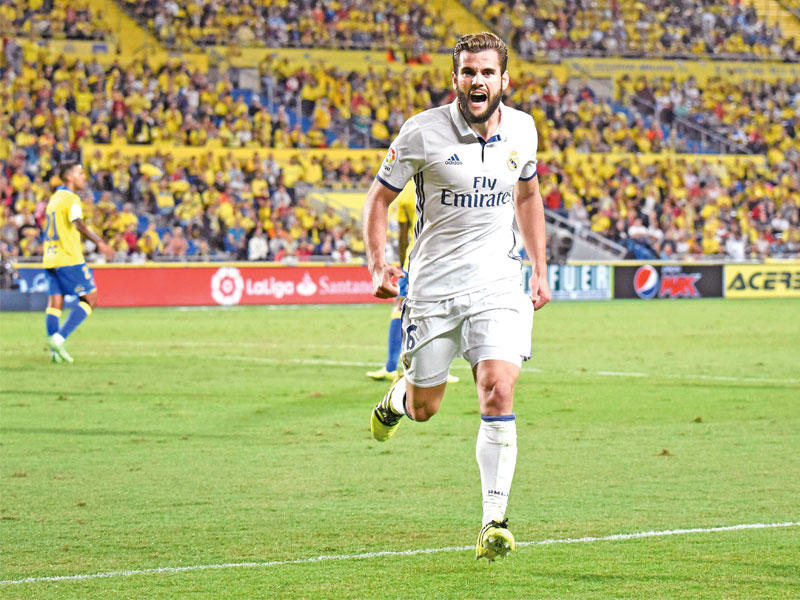  ناتشو فيرنانديز مدافع ريال مدريد