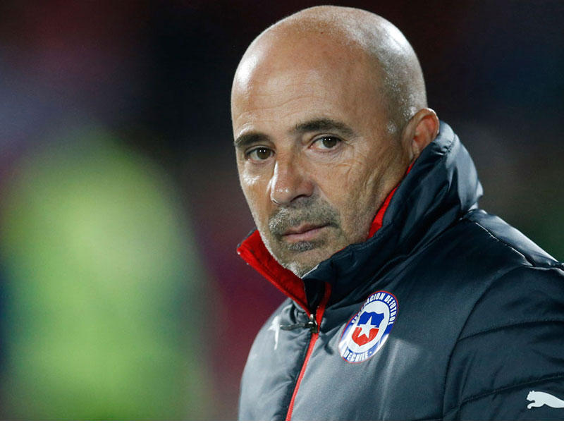  المدير الفني لفريق إشبيلية خورخي سامباولي