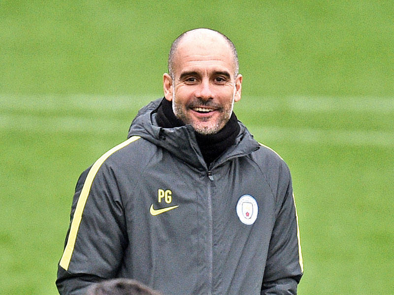  جوسيب غوارديولا المدير الفني لفريق مانشستر سيتي