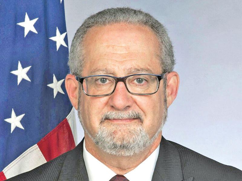 السفير الأميركي لورانس سيلفرمان