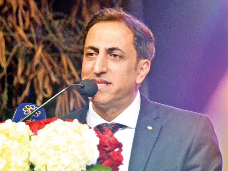 رئيس البعثة الدبلوماسية في السفارة اللبنانية بالكويت ماهر خيرn