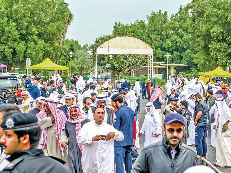 مشاركة واسعة في انتخابات «أمة 2016»