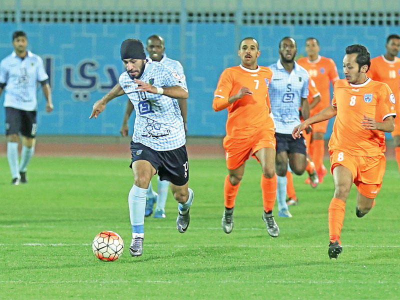 جانب من لقاء سابق للسالمية وكاظمة