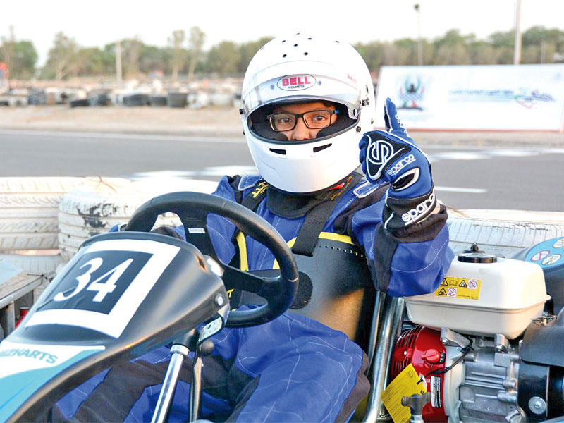  المتسابق الكويتي سليمان الكندري