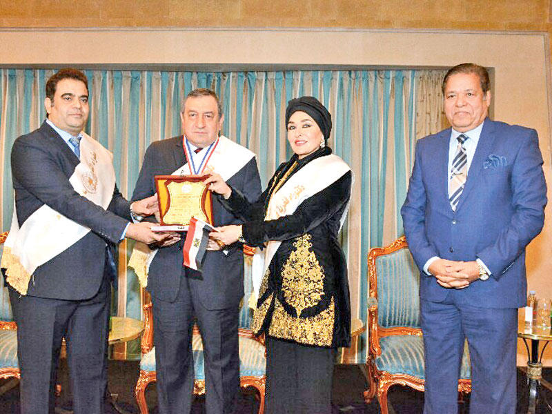 جانب من تكريم الشيخة نوال الحمود