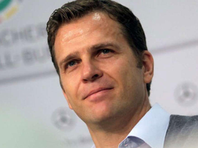 اوليفر بيرهوف مدير المنتخب الألماني لكرة القدم