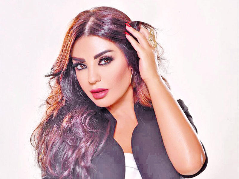 الإعلامية اللبنانية راغدة شلهوب