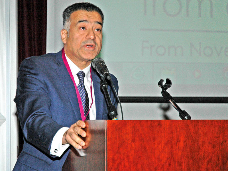 رئيس قسم الأنف والأذن والحنجرة في كلية الطب بجامعة الكويت الاستشاري الدكتور عبدالمحسن التركي