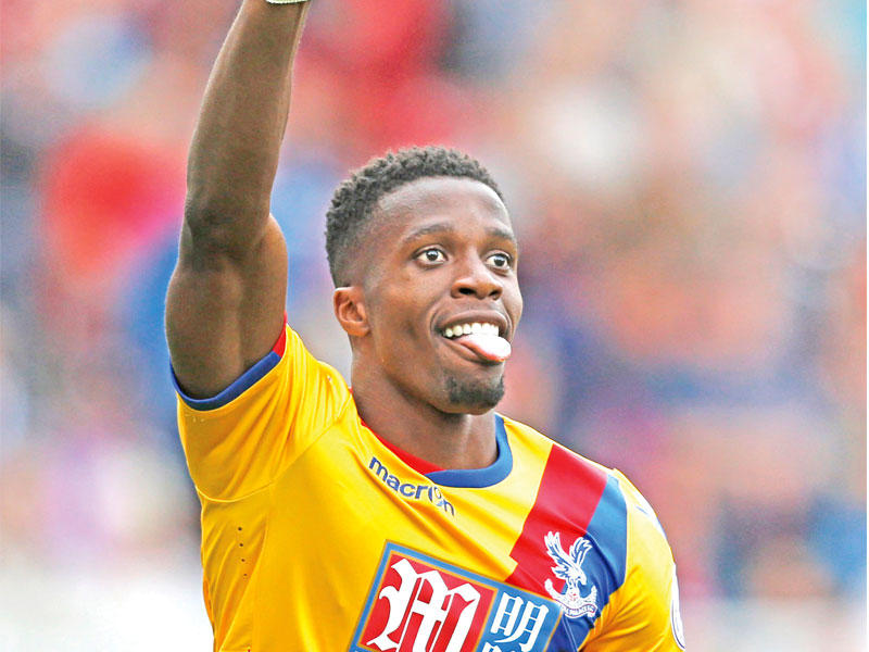 ويلفريد زاها