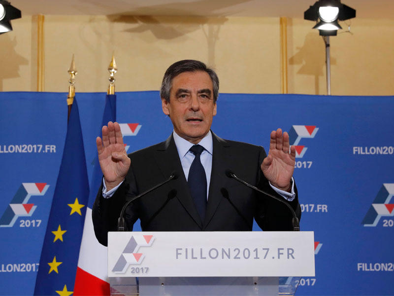 عيم اليمين الفرنسي فرانسوا فيون