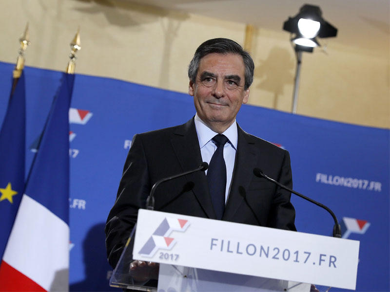 عيم اليمين الفرنسي فرانسوا فيون