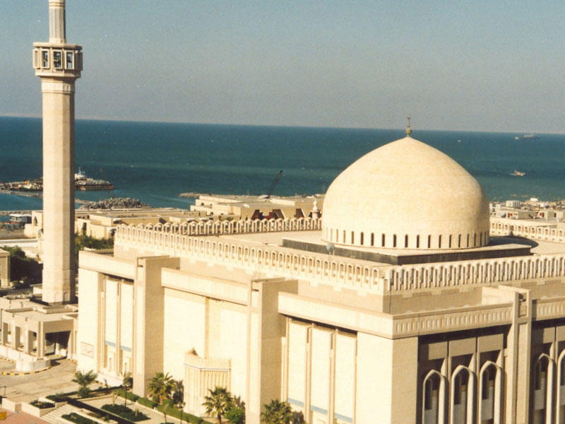  المسجد الكبير