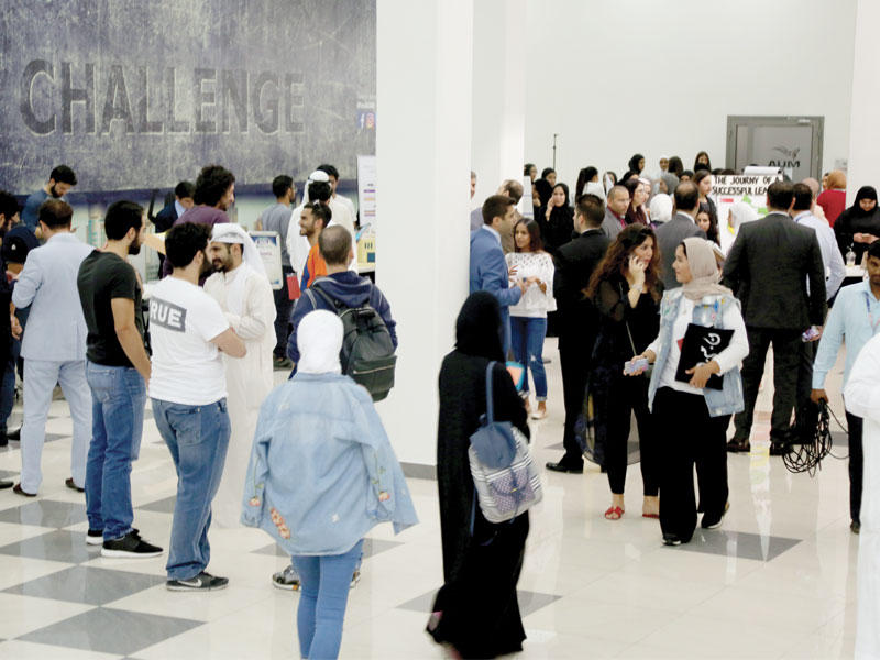 جانب من المعرض