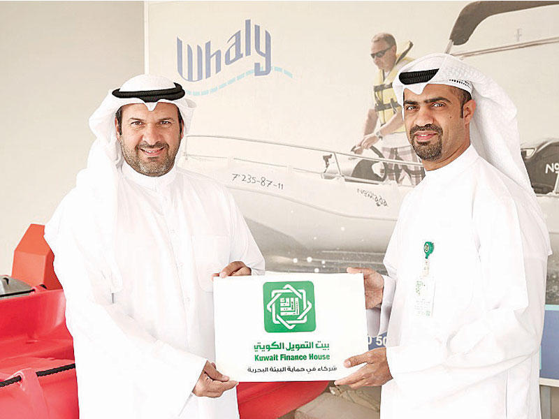 عبدالله السيف يقدم دعم «بيتك» 