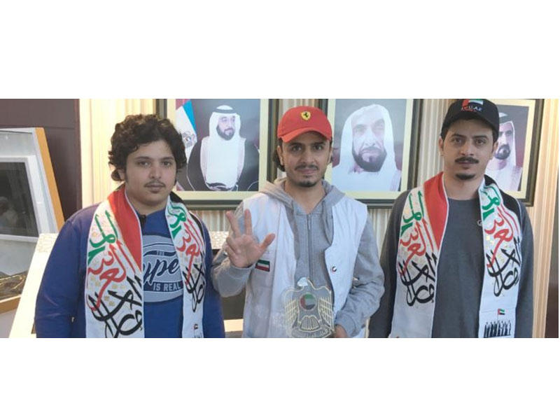 الثلاث رحالة الكويتيين