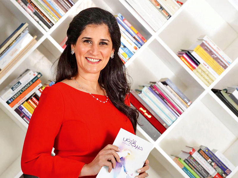 رئيسة مبادرة النوير الشيخة انتصار الصباح