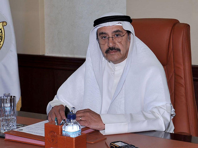  محافظ مبارك الكبير الفريق أول أحمد الرجيب