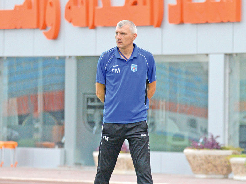 مدير جهاز الكرة في كاظمة عبدالله السويدان