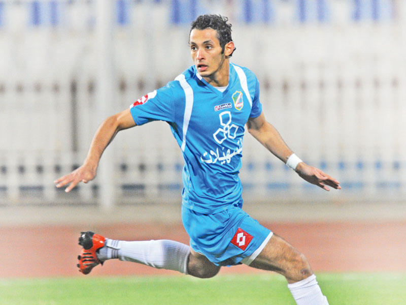 مهاجم السالمية فهد الرشيدي