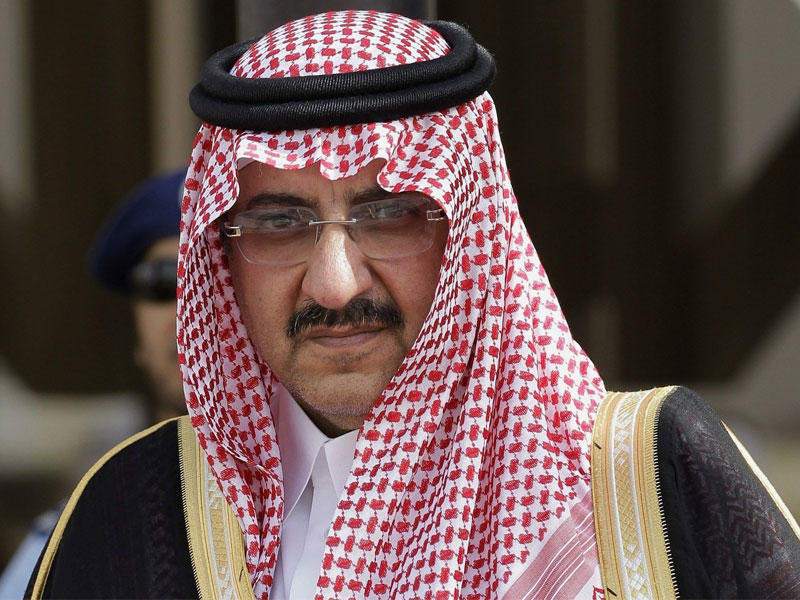 وزير الداخلية الأمير محمد بن نايف