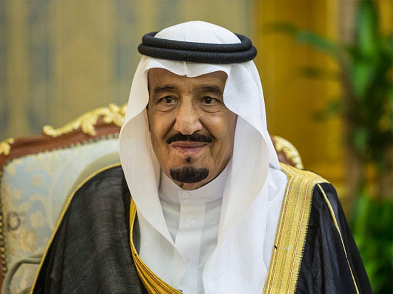  العاهل السعودي الملك سلمان بن عبدالعزيز