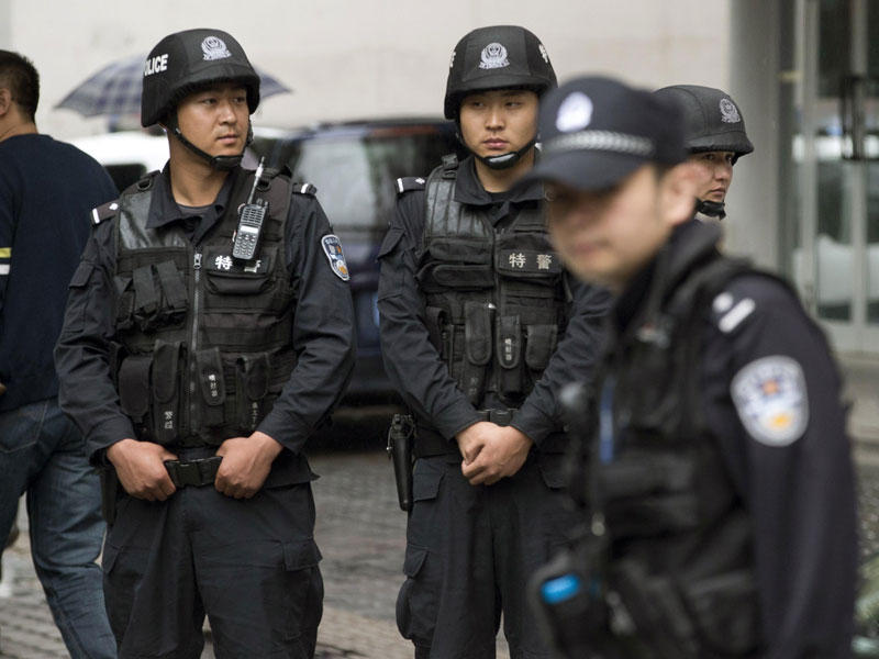  الشرطة الصينيه