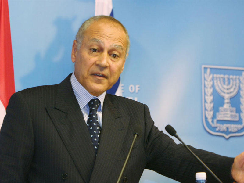  الأمين العام لجامعة الدول العربية أحمد أبوالغيط