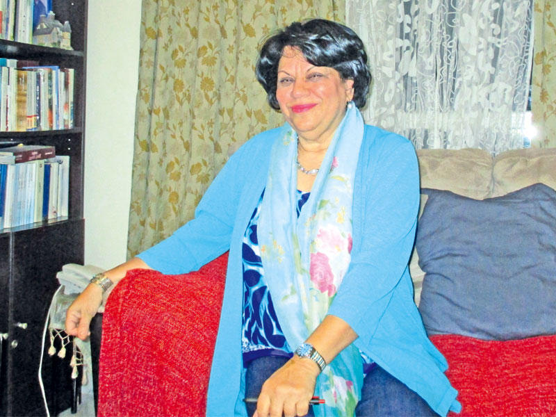 ثريا البقصمي