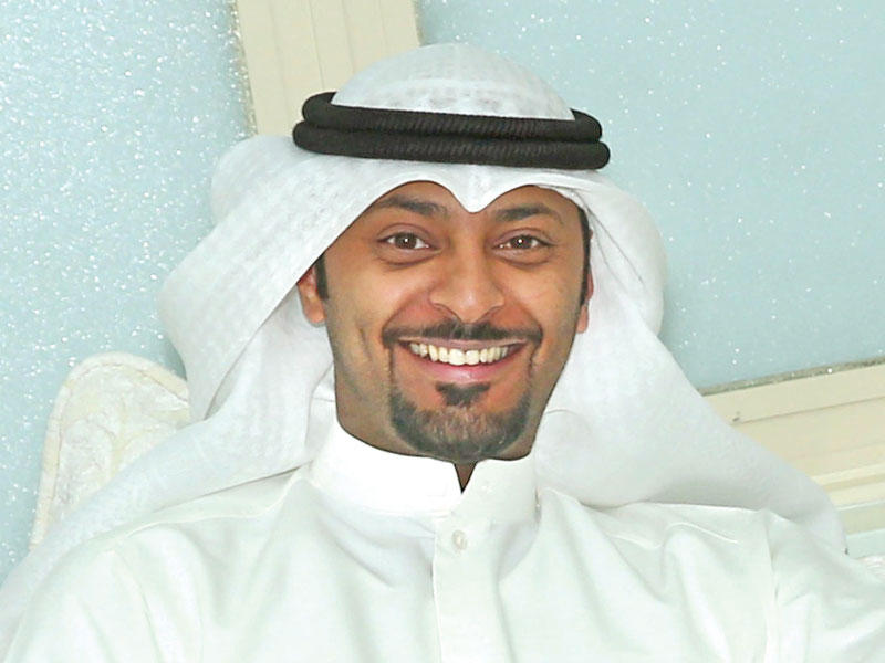  رئيس نقابة العاملين في المؤسسة العامة للرعاية السكنية عبدالرحمن الغانم