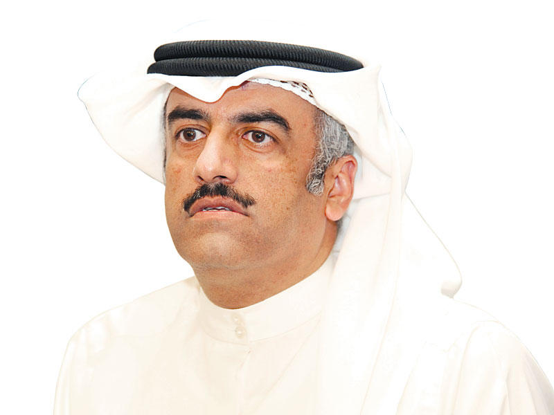  رئيس نادي الكويت عبدالعزيز المرزوق 