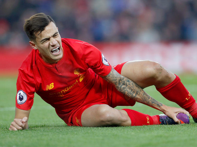  لاعب وسطه الدولي البرازيلي فيليبي كوتينيو