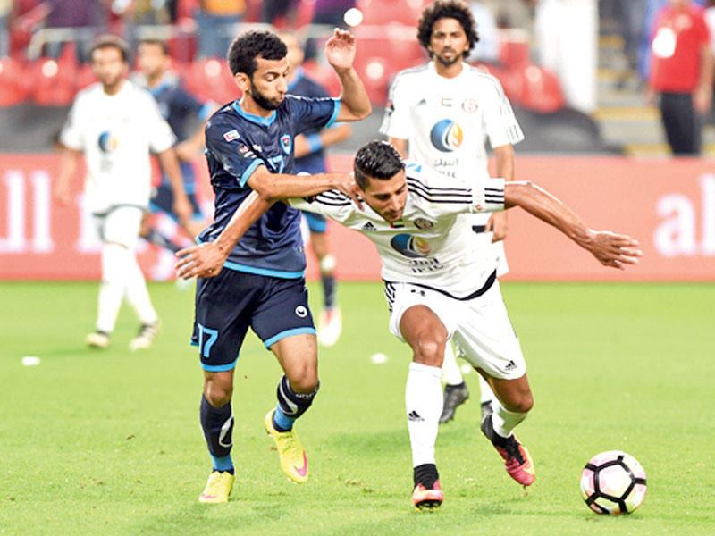 جانب من لقاء الجزيرة ودبا الفجيرةn