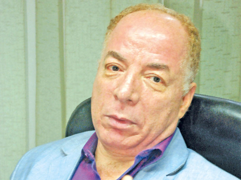  مستشار وزير الثقافة في مصر خالد عبد الجليل