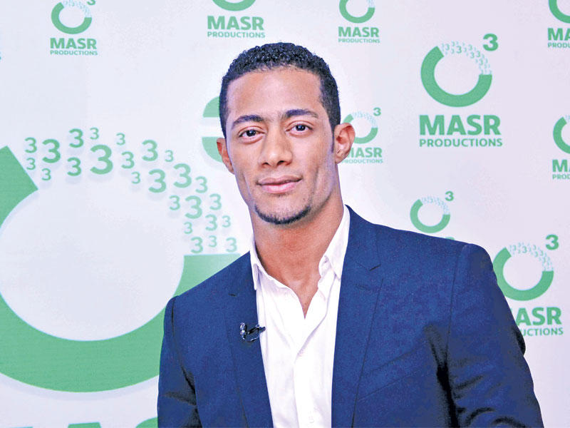 الفنان محمد رمضان