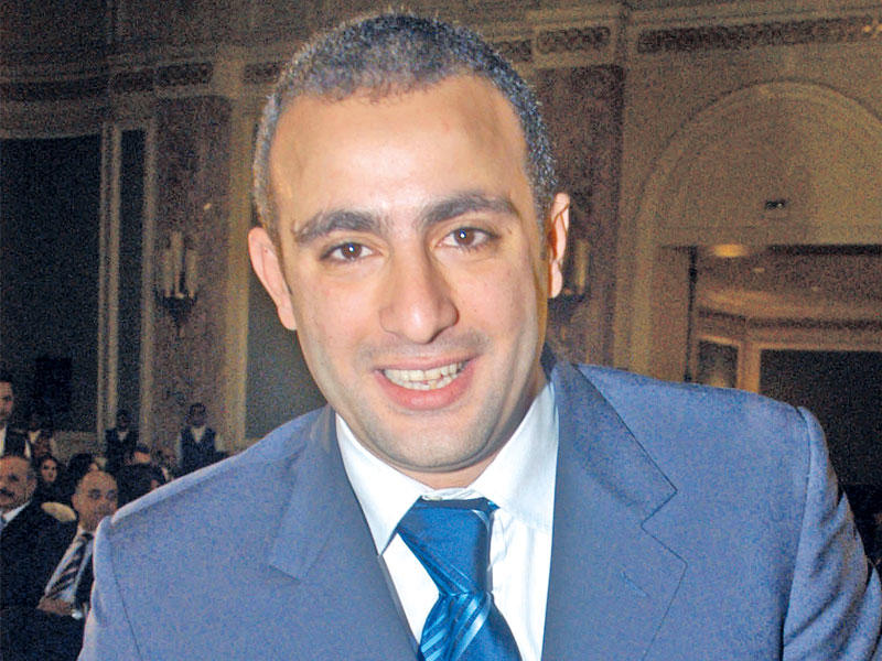 النجم المصري أحمد السقا