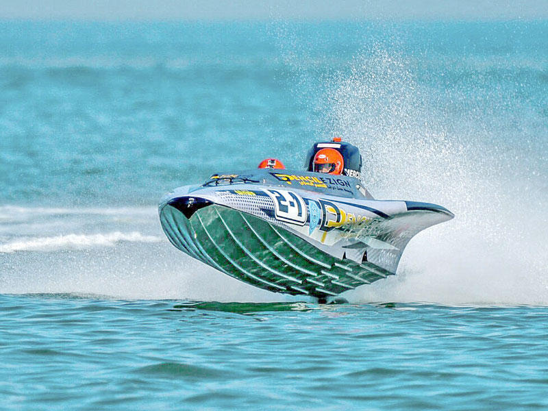 جانب من مشاركة سابقة لقوارب الـ «بروكلاس»