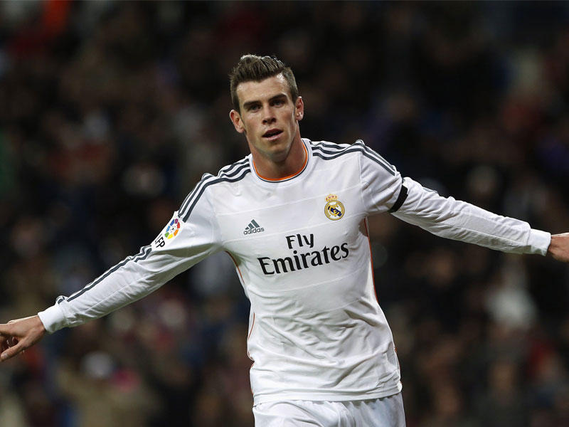 غاريث بيل جناح ريال مدريد الإسباني