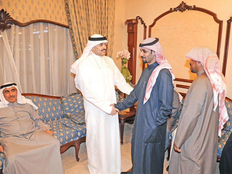 استقبال النائب محمد المطير ناخبي الدائرة الثانية ومهنئيه بمناسبة فوزه بانتخابات مجلس الأمة 