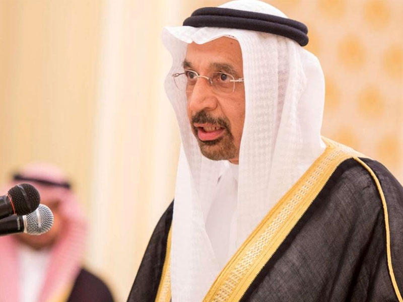 وزير الطاقة السعودي خالد الفالح