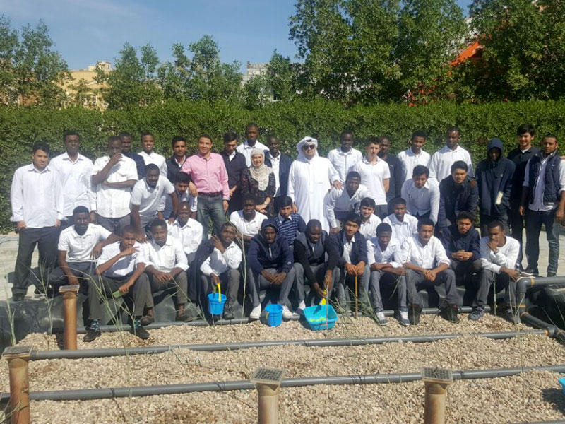 المشاركون في ورشة «جودة مياه الشرب»