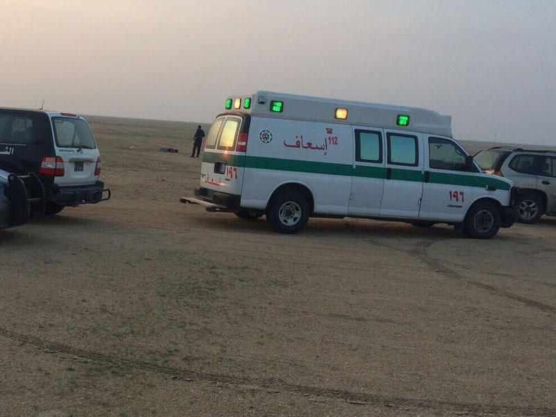 منطقة خباري العوازم البرية شمال البلاد