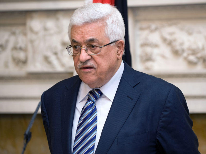 الرئيس الفلسطيني محمود عباس