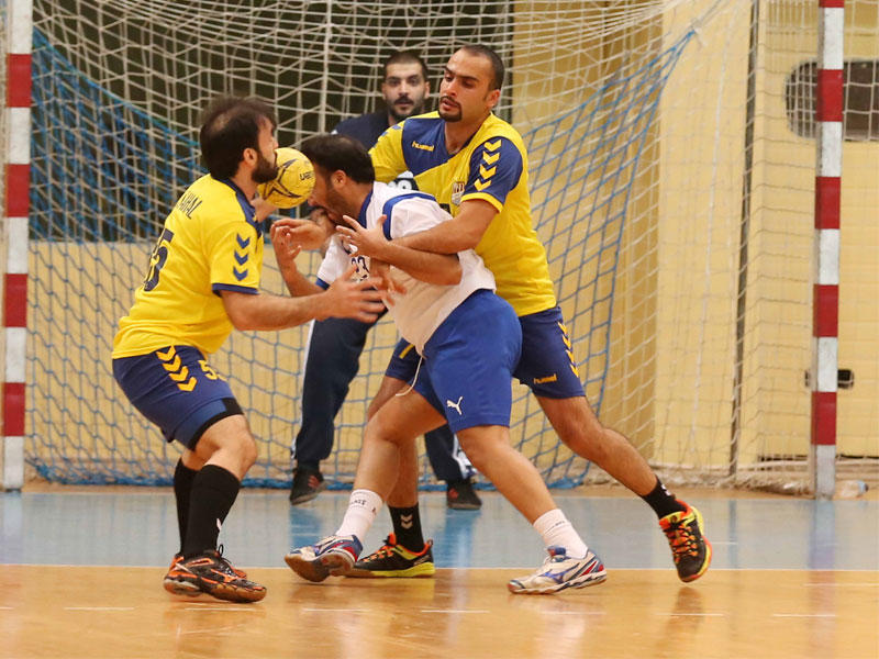  فريق الساحل لكرة اليد ، نادي الجهراء لكرة اليد