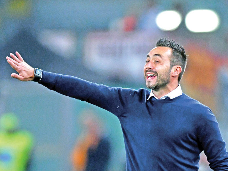 دي تسيربي مدرب باليرمو المقال